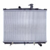 TOYOTA KLUGER GSU50 12/13- RADIATOR