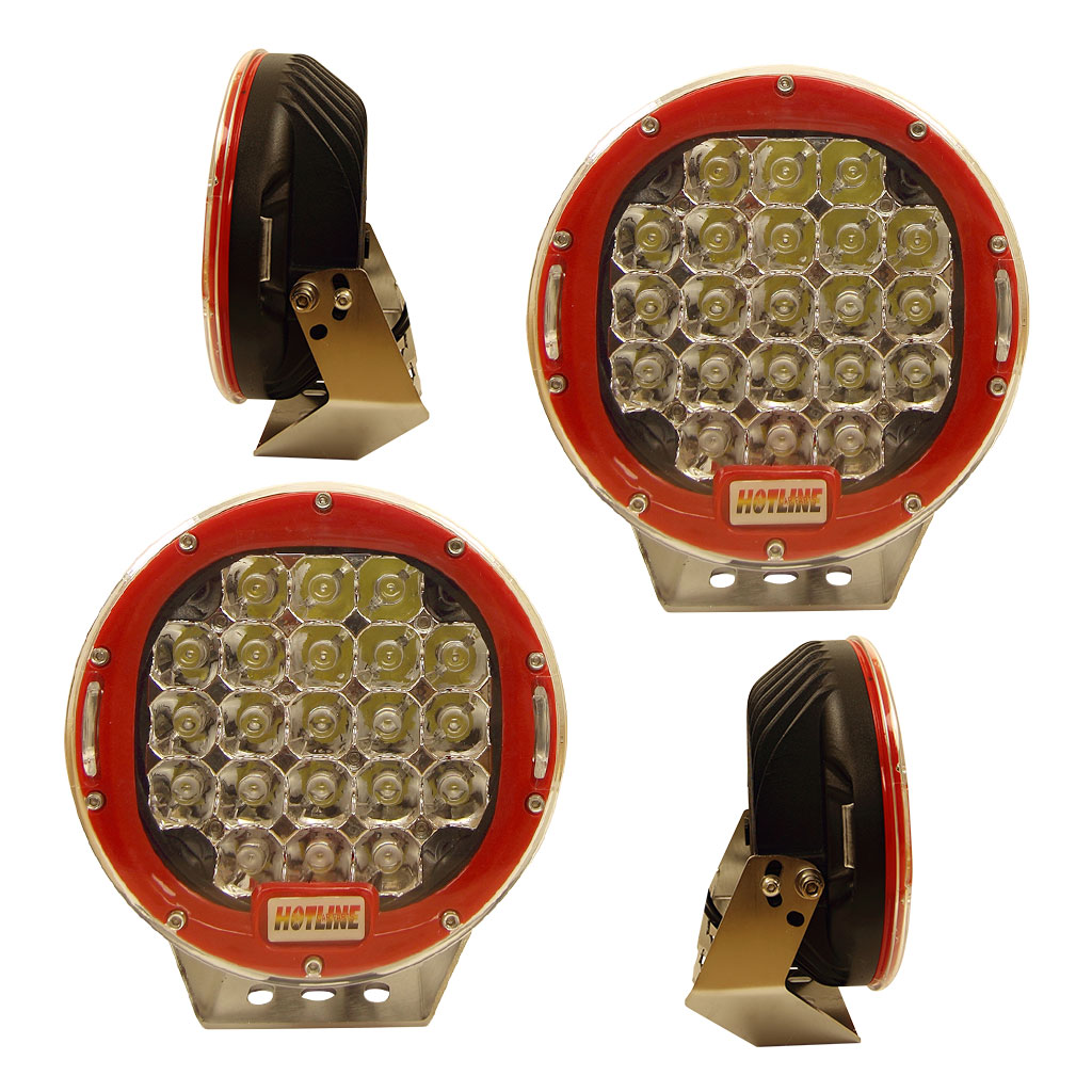 thumbnail image 2 of Pair 70W 3.5 Inch Round LED Fog Lights With Wiring Harness – Spot Beam For Jeep Truck 2 of 6