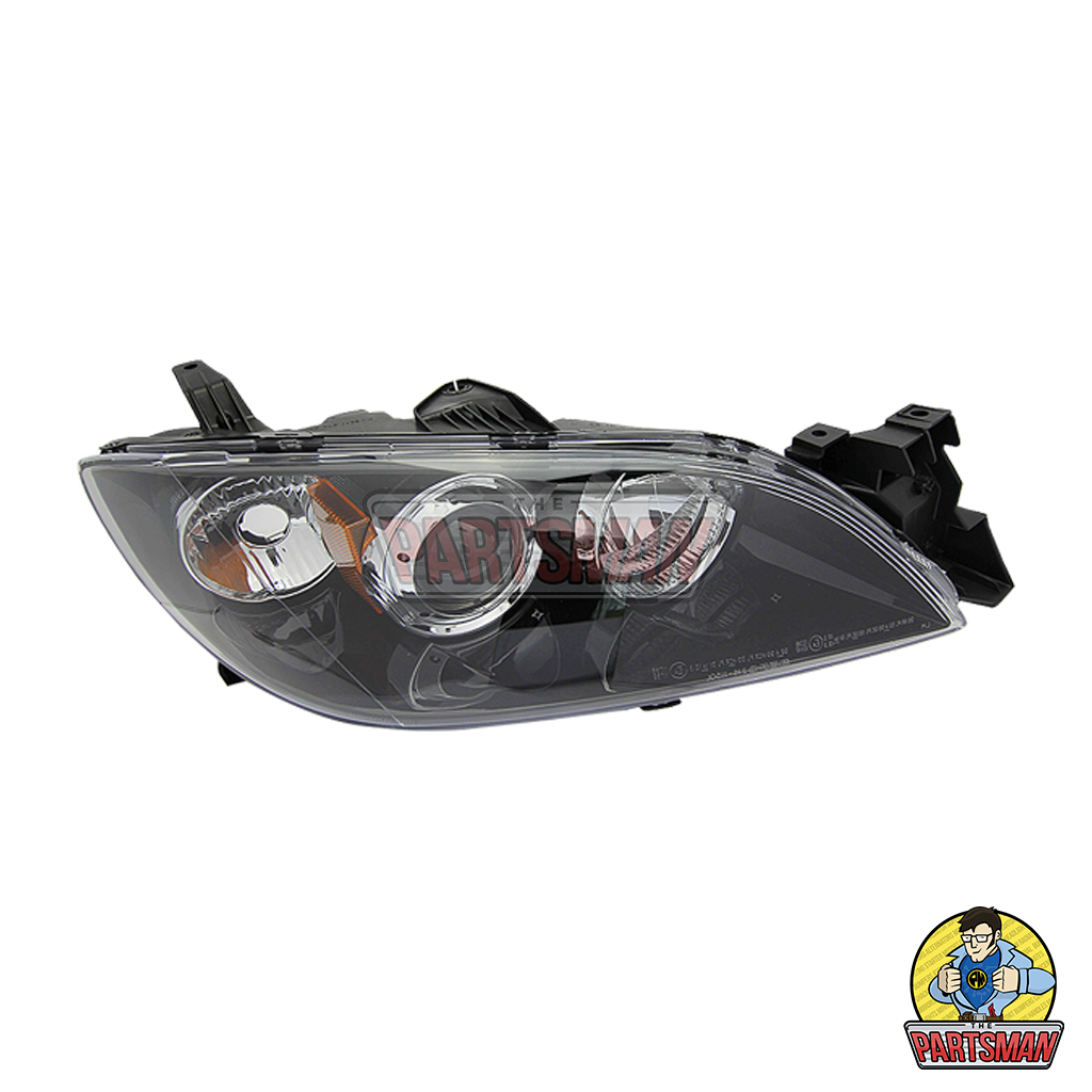 MAZDA MAZ 3 HEAD LIGHT MAZDA 3 BK 1/044/09 The Parts Man