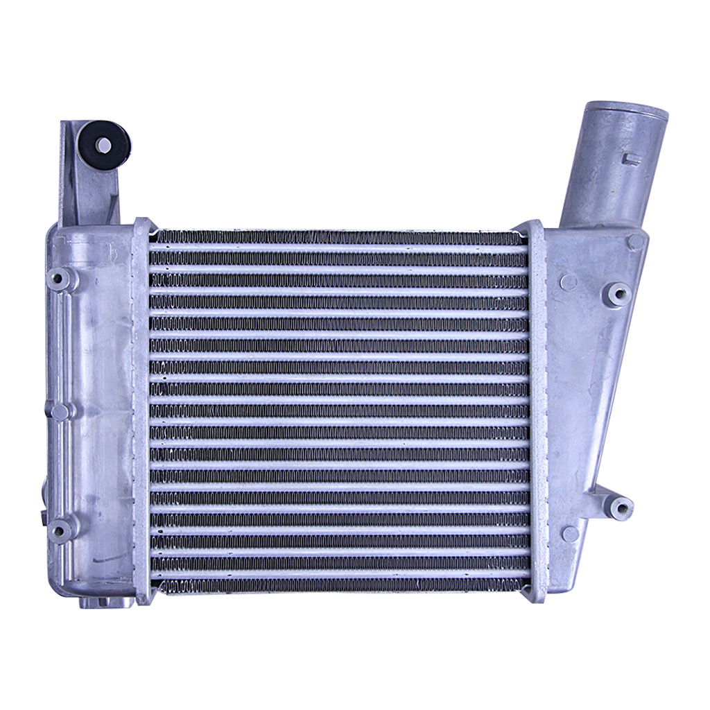 thumbnail image 2 of APO Premium Front Mount Intercooler For Nissan Navara D22 YD25 2.5L Turbo Diesel (2008-2015) 2 of 6