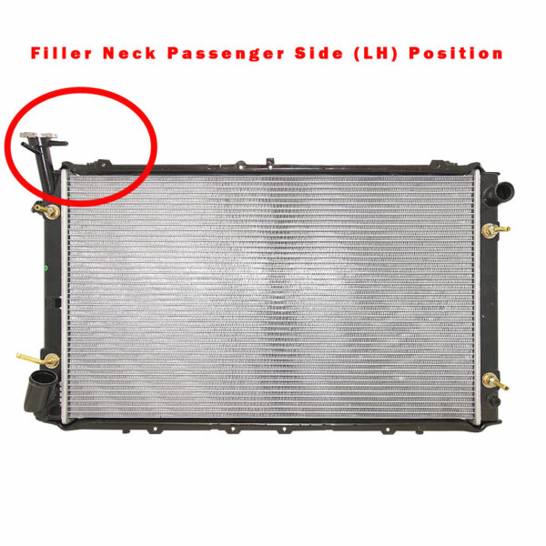 NISSAN PATROL GQ Y60 8/87-10/97 RADIATOR