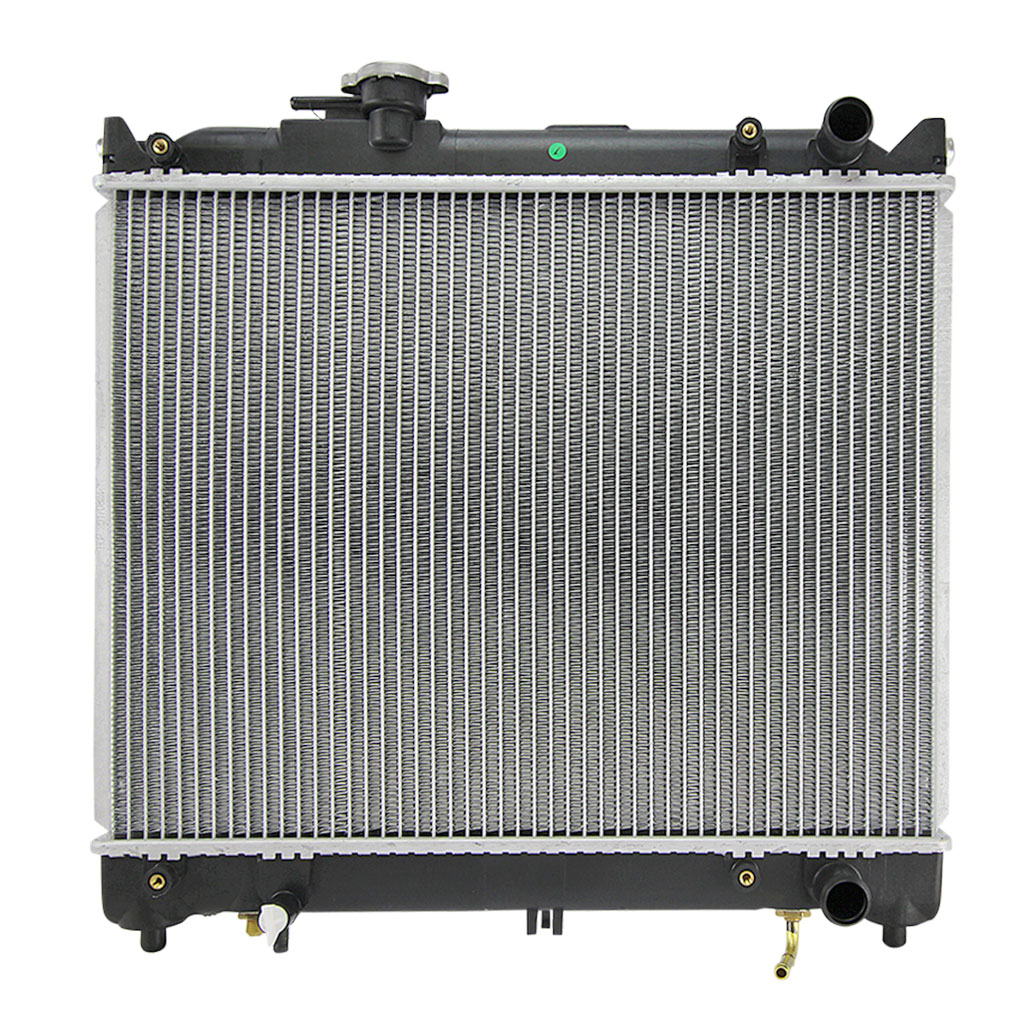 Aluminum/Plastic Radiator For 98-02 Chevy Tracker & 99-03 Suzuki Vitara 1.6L 2.0L L4