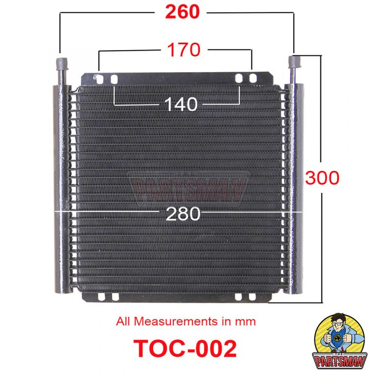 FORD TERRITORY TRANSMISSION OIL COOLER TERRITORY SX SY 2/046/11
